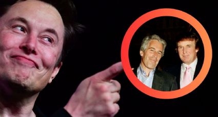Elon Musk lanza 'bomba' y asegura que Donald Trump está en los archivos de Epstein