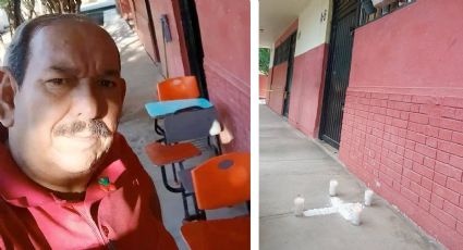 Maestro de matemáticas se negaba a jubilarse y muere en uno de los pasillos de su querida secundaria