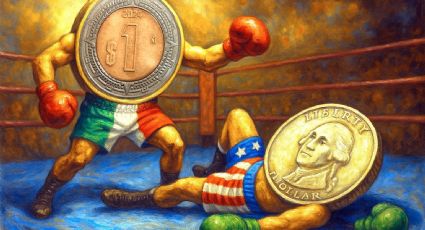 Peso mexicano noquea al dólar y lo remata: tipo de cambio HOY 5 de junio del 2025
