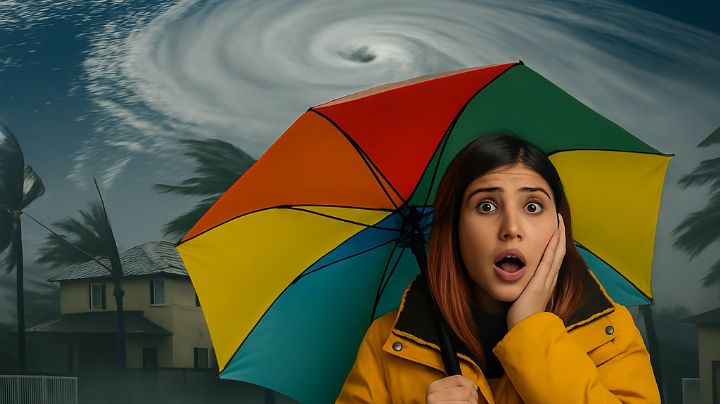 Ciclón tropical se acerca a México: Conagua advierte lluvias, granizadas y torbellinos en estos estados