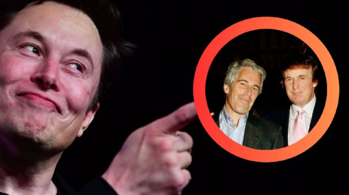 Elon Musk lanza 'bomba' y asegura que Donald Trump está en los archivos de Epstein