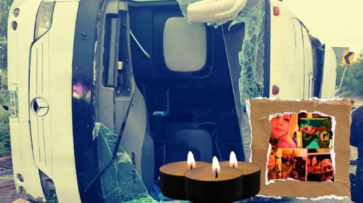 Regalo termina en tragedia: ganaron un premio a la playa y el autobús volcó en NL, 11 murieron