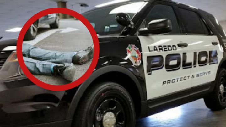 Hombre es atropellado brutalmente tras pleito de tránsito en Laredo; está grave