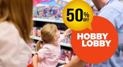 Hobby Lobby ofrece esta semana 50% de descuento en juguetes de verano; ¿cuáles son?