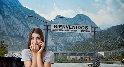 Emiten alerta en la Autopista Monterrey-Saltillo; esto está sucediendo
