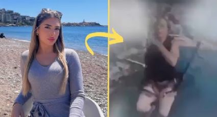 MOMENTO EXACTO en que influencer Tiaja cae desde parapente; murió al instante | VIDEO