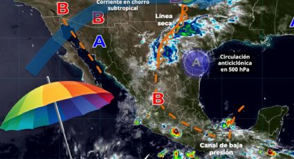 Clima en México: pronostican fuertes lluvias este fin de semana; estos estados serían los afectados