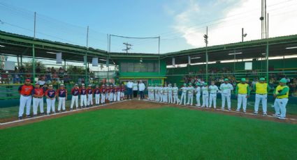Inauguran Torneo Regional de beisbol en la Oriente; realizan mejoras a los campos