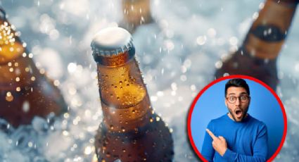 Ola de calor: así puedes enfriar tus cervezas en cuestión de minutos