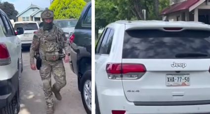 ICE usa vehículos con placas de Tamaulipas para capturar inmigrantes y deportarlos | VIDEO