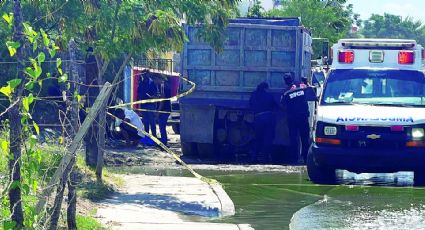 Tragedia en Nuevo Laredo: chofer de camión cae fulminado en los Los Olivos 2; estaba trabajando