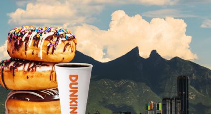 Regresa Dunkin' a Monterrey con una sorpresa especial; ¿cuándo abren y en dónde estará la sucursal?