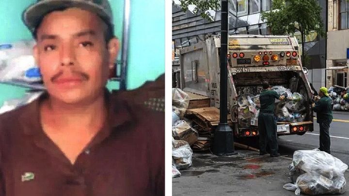 Migrante se duerme dentro de camión de basura y muere al ser comprimido con los desechos