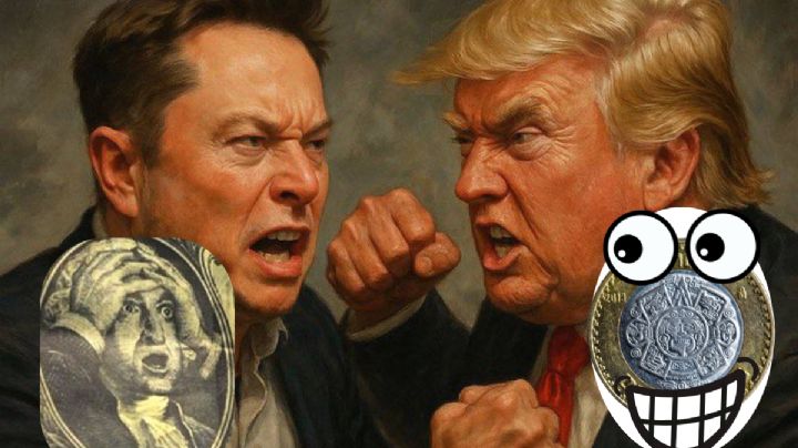 Peso mexicano aprovecha el 'divorcio' de Trump-Musk e impresiona al dólar; tipo de cambio HOY 6 de junio