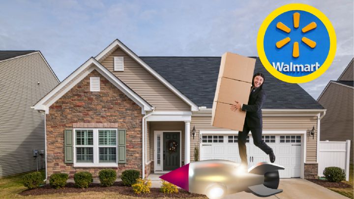 Walmart entregará productos a domicilio de esta novedosa manera; llegarían en minutos