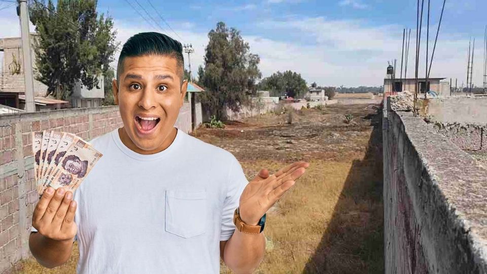 Compra y venta de terreno a precio a catastral