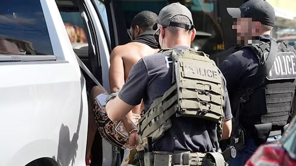ICE fuera de Estados Unidos