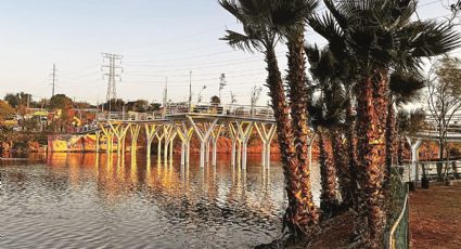 Tiene El Laguito de Nuevo Laredo una nueva vida; entregan parque a la ciudadanía