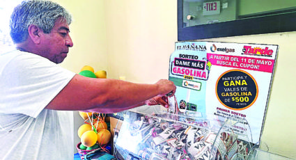 Recompensa hoy El Mañana a lectores con sorteo 'Dame Más Gasolina 2025'