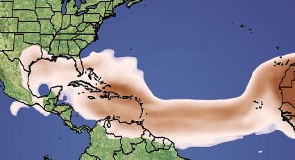 Alertan, llegará polvo del Sahara