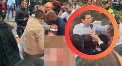 MOMENTO EXACTO en el que balean a Miguel Uribe Turbay en Colombia; fue trasladado al hospital