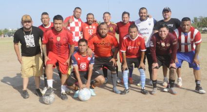 Llegando y pegando: deportivo Covarrubias debuta con el pie derecho en la Real Liga Ferrocarrilera