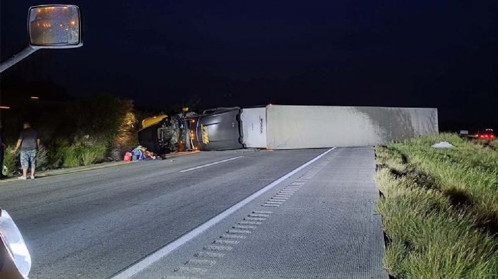 ¿Qué pasa en la Autopista Nuevo Laredo-Monterrey este sábado 7 de junio?