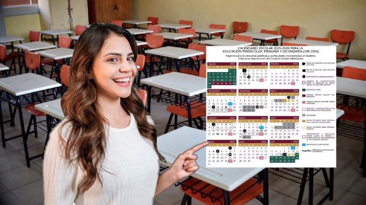 SEP: con calendario escolar 2025-2026, regreso a clases sería aplazado; ¿cuándo entrarán?