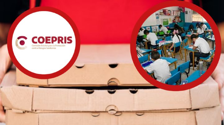 Coepris lanza alerta por proveedor de comida 'saludable' en escuelas; no tienen autorización