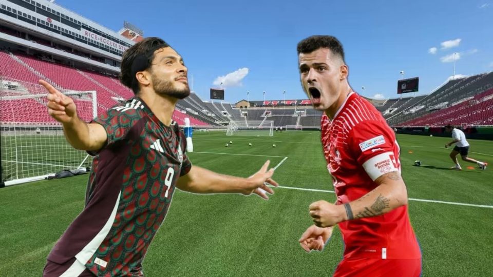 México tendrá en Suiza a un duro rival.