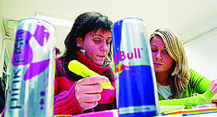 Bebidas energizantes, un riesgo para la salud