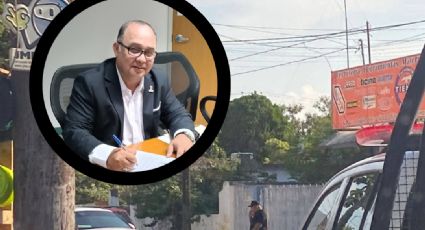 Ejecutan a balazos a secretario del Ayuntamiento de Linares; iba saliendo de su casa
