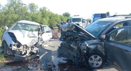 Choque frontal en Nuevo León deja 2 mujeres sin vida; iban rumbo a su casa
