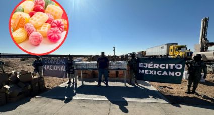 Interceptan tráiler cargado con varias toneladas de ‘dulces mágicos’; buscaba llegar a Estados Unidos