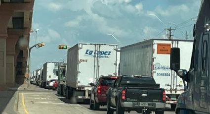 Así combatirán el pesado tráfico en Camino a las Minas, una arteria de las más conflictivas en Texas