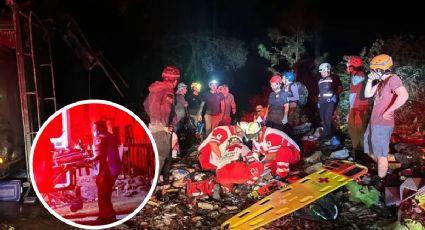 Identifican a los lesionados de Santiago, Nuevo León; 16 se encuentran en hospitales