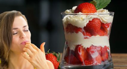 ¡Adiós a las fresas con crema!, este es el 'secreto' para endulzarlas con un costo más bajo