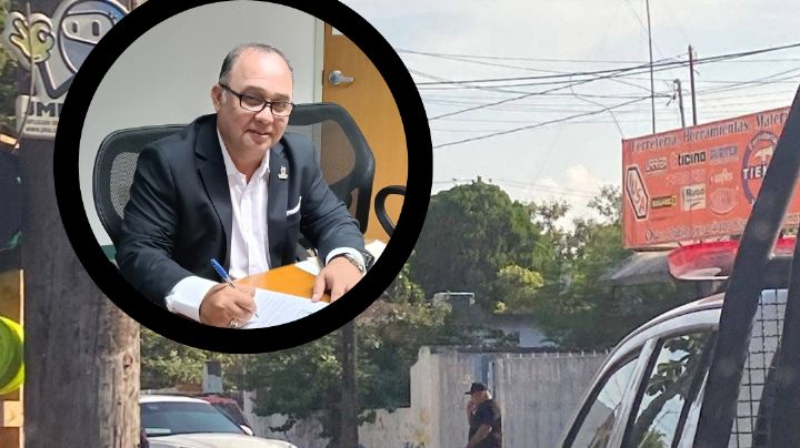Ejecutan a balazos a secretario del Ayuntamiento de Linares; iba saliendo de su casa
