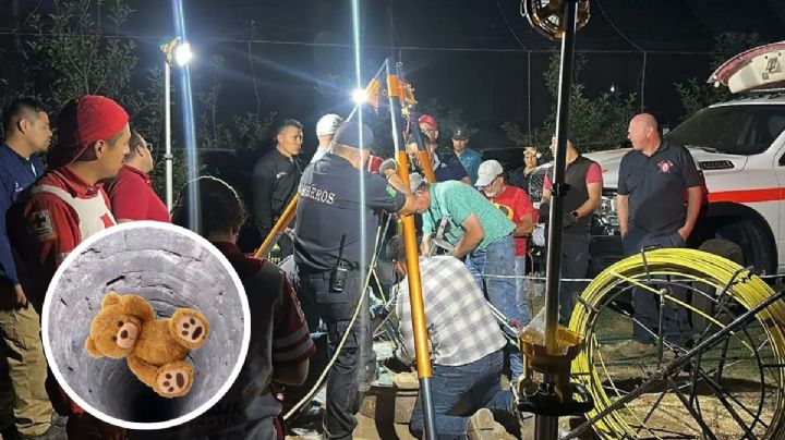 Niño de 4 años cae en pozo de 120 metros de profundidad; lo encontraron 6 horas después | VIDEO
