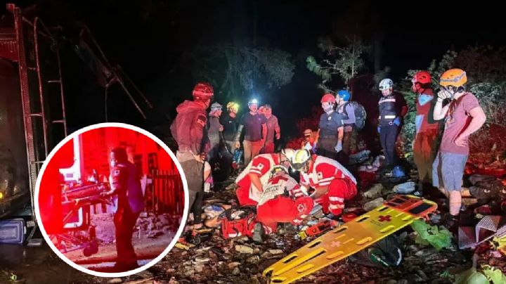 Identifican a los lesionados de Santiago, Nuevo León; 16 se encuentran en hospitales