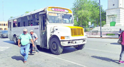 Camiones urbanos de Nuevo Laredo pierden mitad de usuarios en 3 años; prefieren usar DiDi