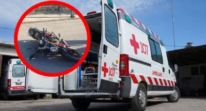 Joven fue al trabajo a reportarse enfermo; se estrella en su moto de regreso a casa