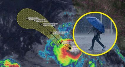 Tormenta tropical 'Bárbara' ya afectó varios estados y sigue creciendo, ¿hacia dónde se dirige?