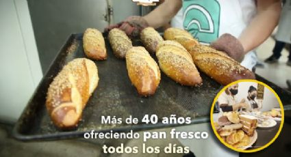 Esta panadería artesanal, fundada en 1958, tiene 4.5 estrellas en Google y un estilo europeo insuperable