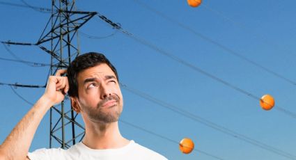 ¿Para qué sirven las bolas rojas en los cables de luz de alta tensión?