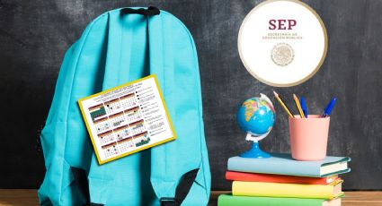 SEP: calendario escolar 2025-2026; estos serán los días sin clases y vacaciones
