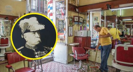 Esta es la barbería más antigua de México y existe desde tiempos de Porfirio Díaz 