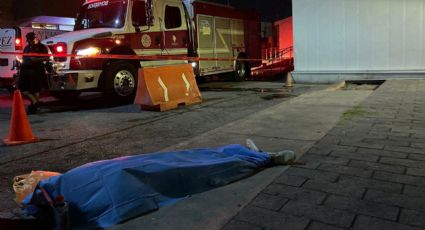 Muere hombre afuera del Hospital General de Nuevo Laredo; no ha sido identificado