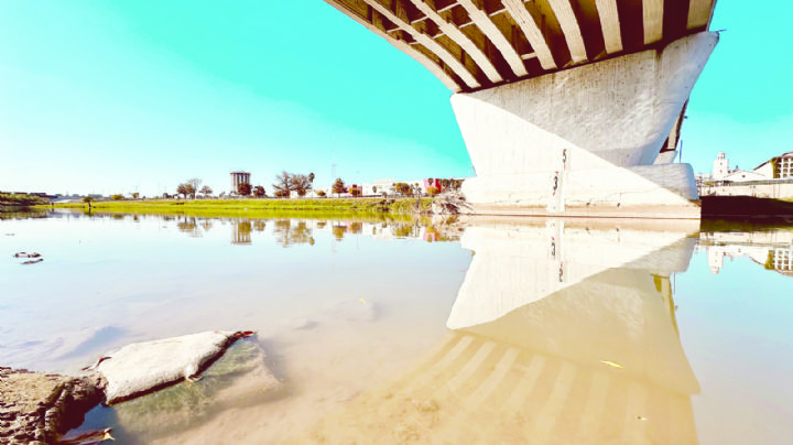 Extracción pone en jaque al río Bravo