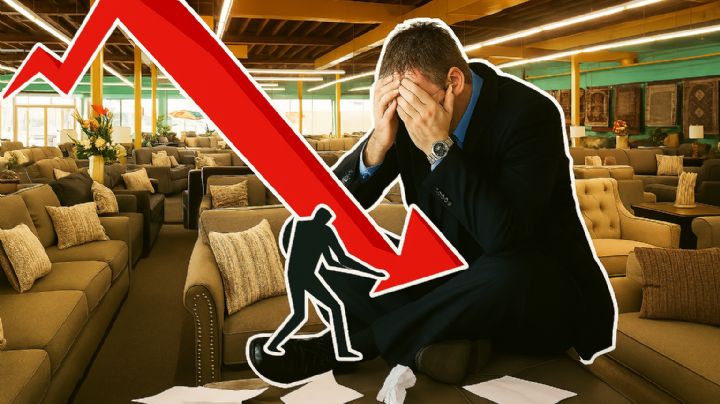 Icónica mueblería se declara en quiebra: solo un local queda en pie tras millonarias deudas